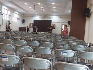 Polisi Sterilisasi Gereja di Tangerang, Pastikan Proses Ibadah Paskah Aman