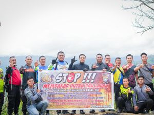 Polres Rokan Hulu Tingkatkan Patroli Antisipasi Potensi Karhutla