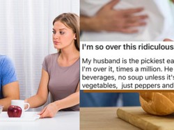Punya Suami Picky Eater, Wanita Ini Ngaku Sudah Tak Tahan