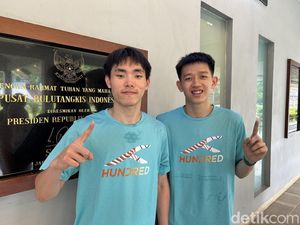 Raymond/Joaquin Bidik Hattrick atas Kang/Ki di Kejuaraan Asia 2026