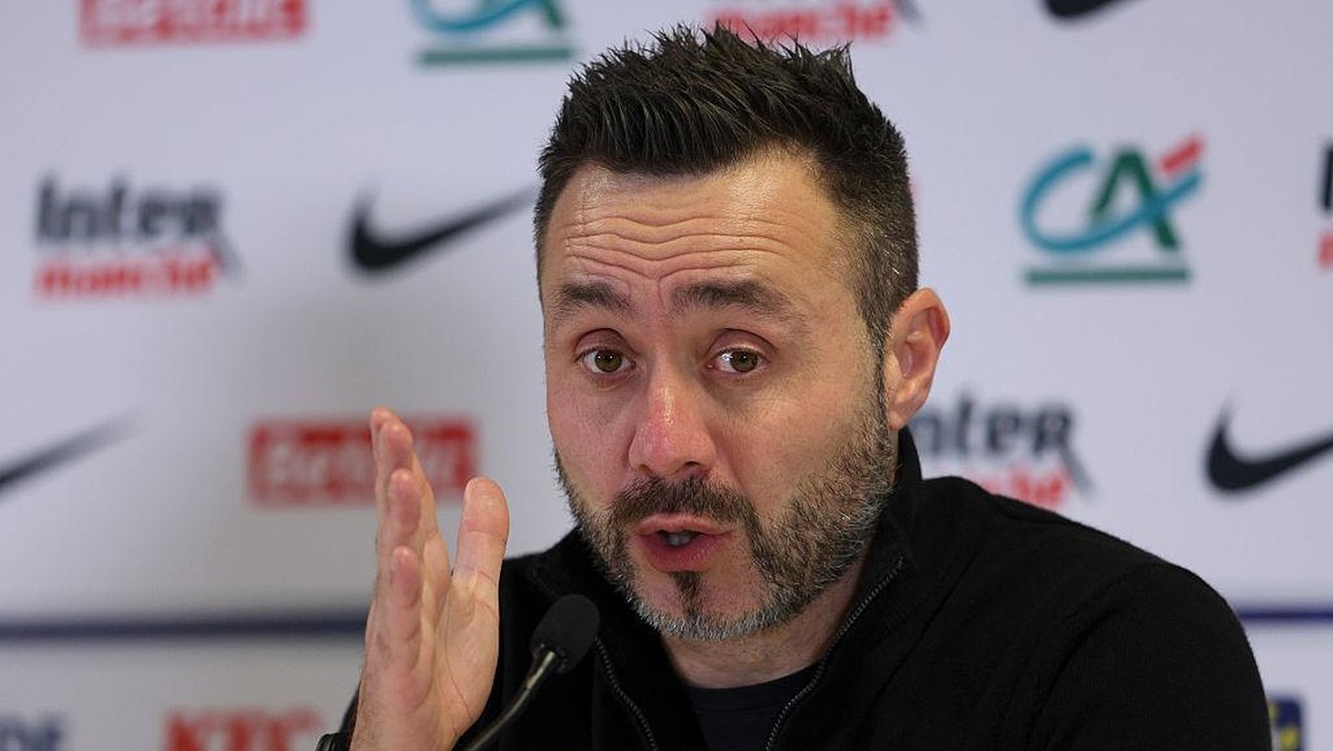 Roberto De Zerbi menegaskan Tottenham Hotspur cuma sial usai gagal menang di dua laga awal Liga Inggris. (Foto: Getty Images/Neal Simpson/Allstar)
