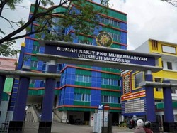 Pasien Tewas Diduga Lompat dari Lantai 5 RS Unismuh Gowa