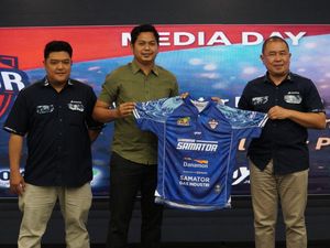 Surabaya Samator-Danamon Jalin Sinergi untuk Pengembangan Voli Nasional