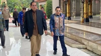SBY Kenang Masa Saat Hendropriyono Jadi Mentornya