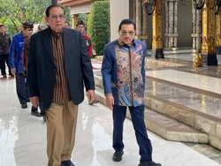 SBY Kenang Masa Saat Hendropriyono Jadi Mentornya