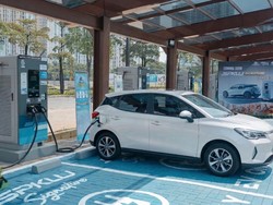 Belanja Sambil Ngecas Mobil Listrik, Pengembang Sediakan SPKLU di Mal Bekasi