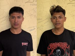 Tampang 2 Pemuda Pengeroyok Babinsa di Buton gegara Acara Joget Ditutup