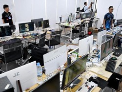 Tersangka Bos Scam Online Kamboja Diekstradisi ke China