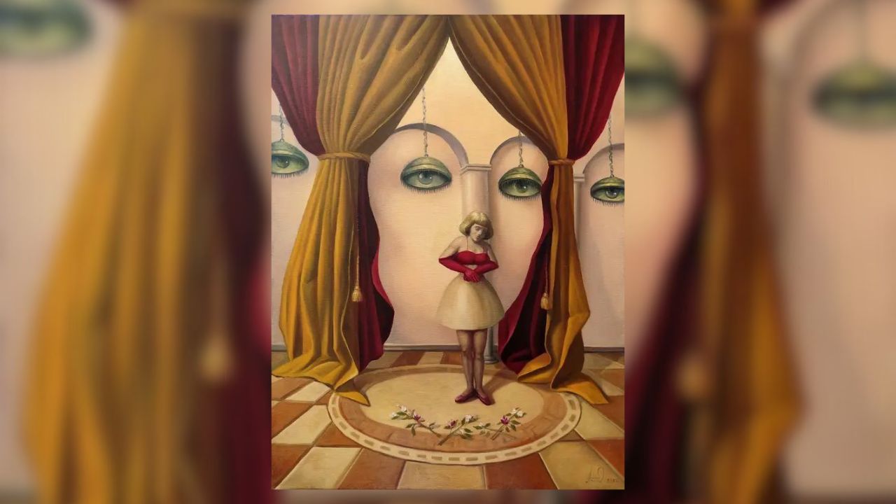 Tes kepribadian ilusi optik. Berdasarkan gambar pertama yang kamu lihat bisa ungkap cara kamu hadapi tekanan hidup