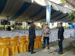 Gegana Polda Banten Sterilisasi Gereja di Serang, Pastikan Kamis Putih Aman