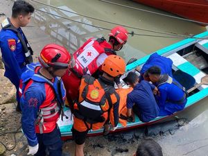 2 Mahasiswi Unila yang Hanyut Terbawa Air Bah di Lampung Ditemukan Tewas