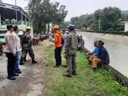 Balita Grobogan Hilang Diduga Tenggelam di Saluran Irigasi Terkesi