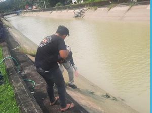 Balita Grobogan Ditemukan Tewas Tenggelam di Saluran Irigasi Terkesi