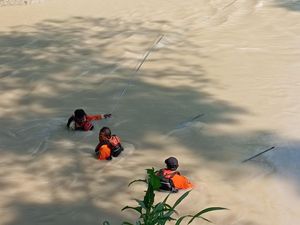 Nenek 74 Tahun Ditemukan Tewas Tenggelam di Sungai Wulung Blora