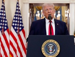 Trump Ancam Hantam Keras Iran, Teheran Balas Rudal ke Israel