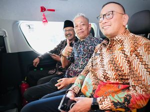 Uji Coba Budaya Kerja Baru, Gus Ipul dan Pejabat Kemensos Semobil Bareng