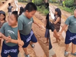 Saat Gubernur Kalbar Anggap Kritikan Bocah di Jalan Rusak Sepauk Salah Sasaran