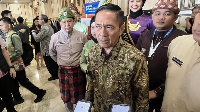 Wali Kota Palembang Ratu Dewa