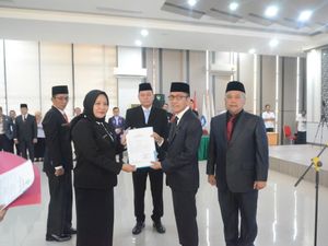 130 Kepala SD-SMP di Palembang Dituntut Kreatif dan Berinovasi