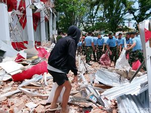 Update Data Gempa Susulan di Sulut-Malut M 7,6: 76 Kali Dalam 5 Jam