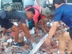 1 Korban Meninggal-2 Cedera Ringan Akibat Gempa M 7,6 di Sulut