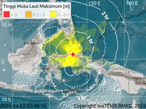 7 Fakta Gempa M 7,6 Hari Ini di Bitung Sulut, Sempat Picu Tsunami Kecil