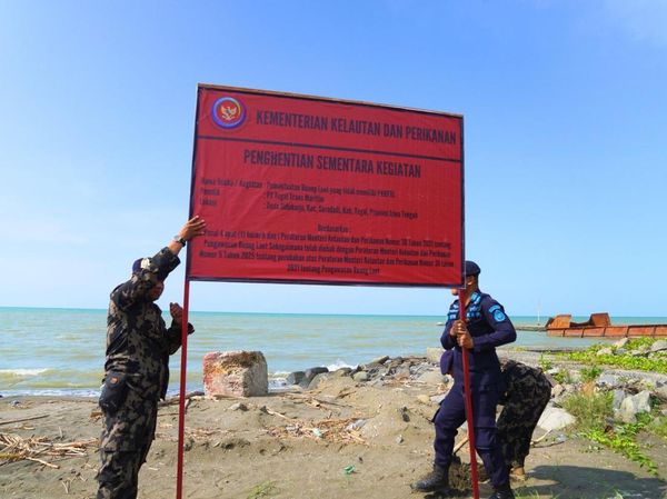 Nggak Kantongi Izin, 6 Perusahaan Langsung Disegel!