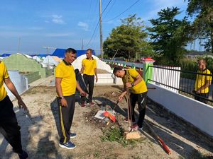 Kapolres Babar Pastikan Keamanan Ibadah Paskah dan Cheng Beng Kondusif