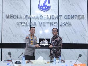 Bidhumas Polda Metro Terima Kunjungan PPATK, Perkuat Komunikasi Publik