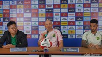 Tavares Sambat Kondisi Pemain Persebaya Jelang Laga Kontra Persita