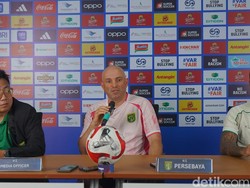 Tavares Sambat Kondisi Pemain Persebaya Jelang Laga Kontra Persita