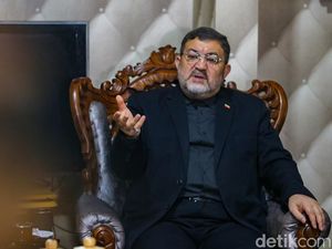 Dubes Iran Blak-blakan Temui Megawati-Jokowi, Ternyata Bawa Misi Ini