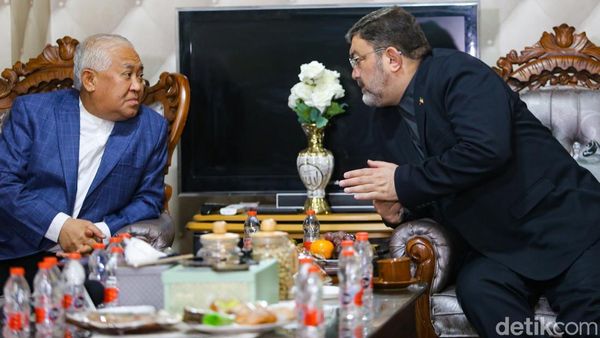 Dubes Iran Bahas Konflik Vs AS-Israel dengan Tokoh Islam