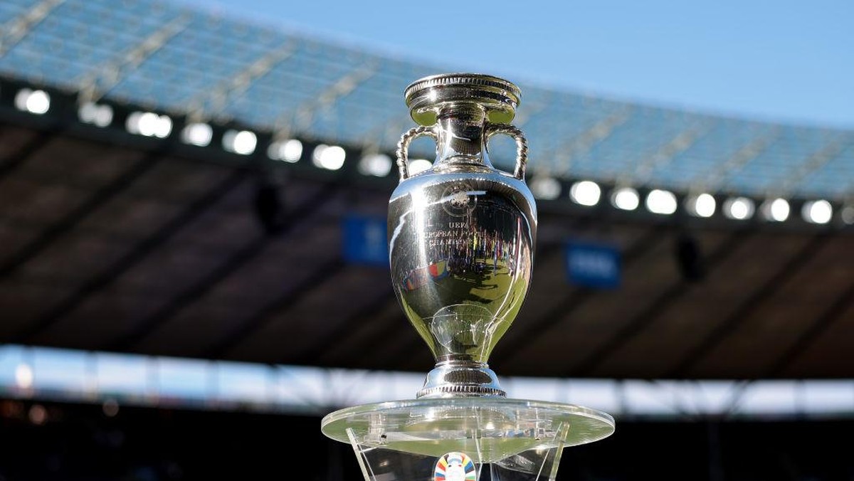 Italia terancam gagal gelar Euro 2032. (Getty Images/Jonathan Moscrop)