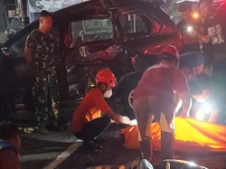 Tabrakan Beruntun di Jalan Jogja-Wates, 3 Remaja Tewas