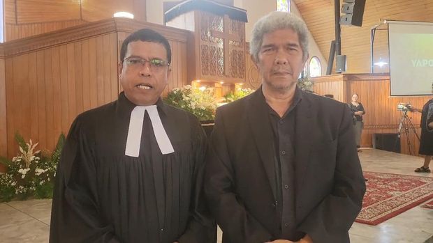 Tokoh agama Kristen lintas daerah mengapresiasi kinerja ribuan personel kepolisian yang bersiaga di ratusan gereja di Sumatera Selatan. (Dok istimewa).