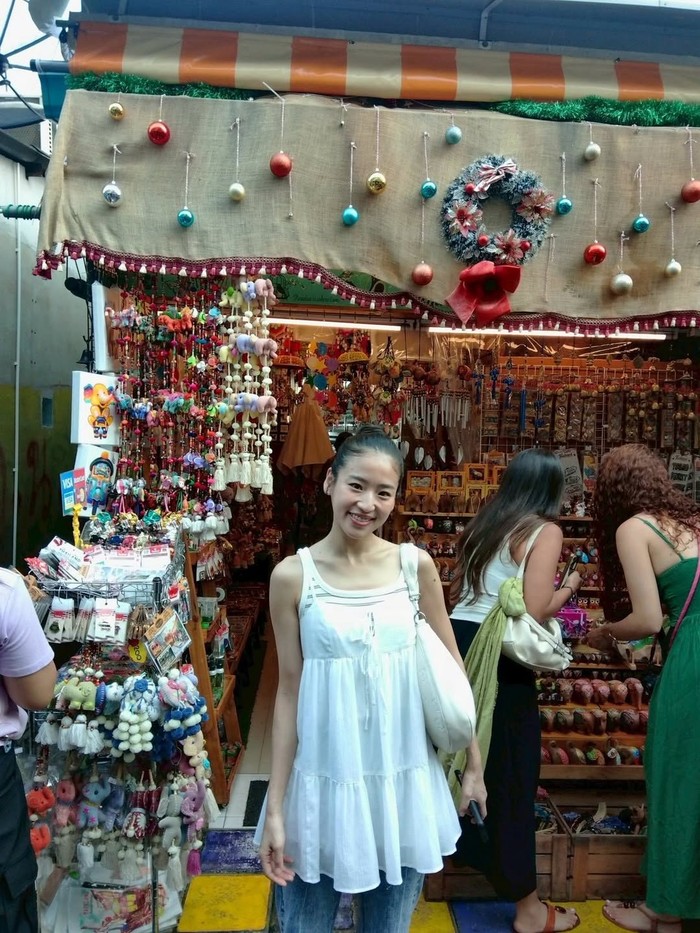 Foto: Haruka Seru-seruan di Thailand