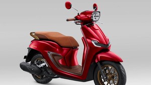 Lebih Segar, Ini Penampakan Honda Stylo Baru