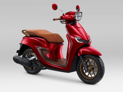 Lebih Segar, Ini Penampakan Honda Stylo Baru