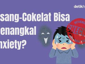 Infografis: Benarkah Pisang dan Cokelat Bisa Redakan Anxiety? Ini Faktanya