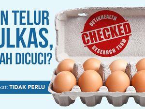 Infografis: Tak Perlu Cuci Telur Sebelum Disimpan di Kulkas, Ini Alasannya