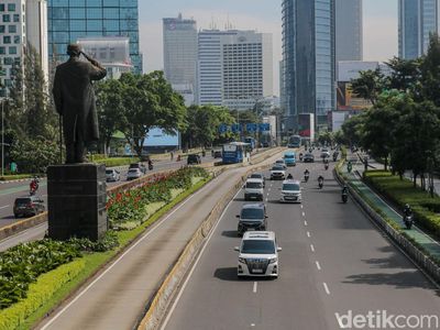 Jumat Agung, Ganjil Genap Jakarta Tak Berlaku