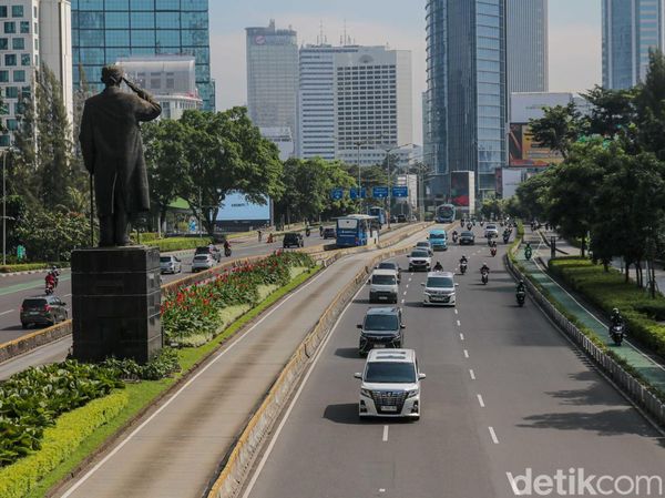 Jumat Agung, Ganjil Genap Jakarta Tak Berlaku