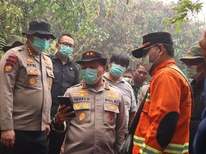 Kapolda Riau Pastikan Tindak Tegas Pelaku Karhutla: Tak Ada Toleransi!