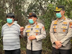 Antisipasi Super El Nino, Kapolda Riau Turun Monitoring Karhutla di Bengkalis