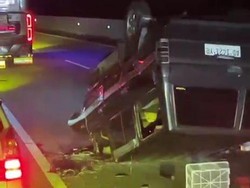 Kecelakaan Beruntun 4 Kendaraan di Tol Boyolali, 1 Orang Tewas