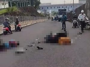 Adu Banteng Supra vs PCX di Gempol Pasuruan, Seorang Ibu Tewas