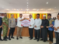 Kemensos Salurkan Bantuan Rp 54,57 M bagi Korban Bencana Sumatera