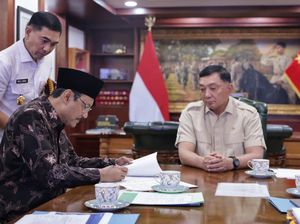 Kemensos-Kemenhan Teken MoU Pengalihan Pengelolaan Taman Makam Pahlawan