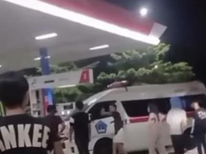 2 Sopir Adu Jotos di SPBU Gowa Diduga gegara Antrean BBM
